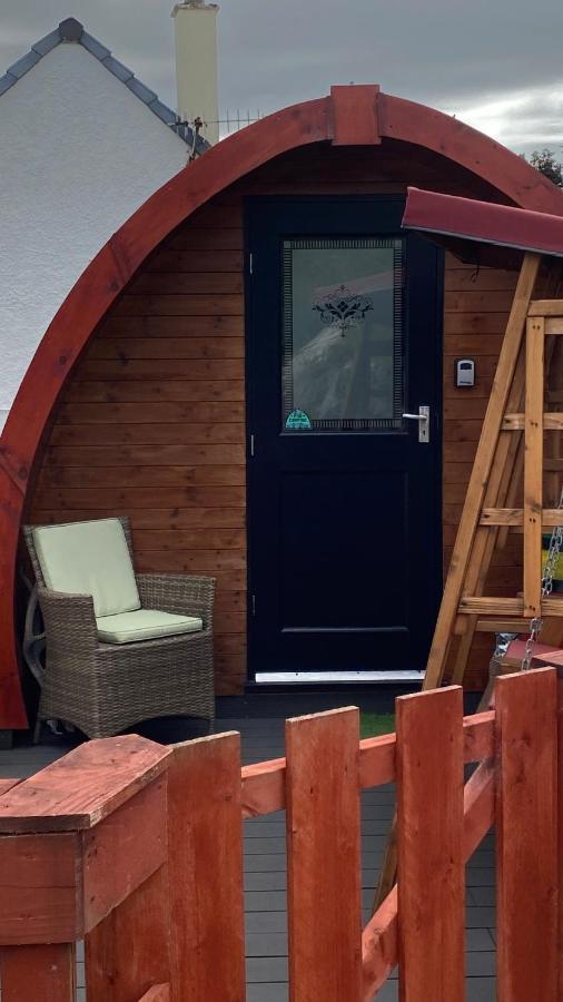 Heatherbrae Cosy Wooden Pod Hotel Kyle of Lochalsh Exterior photo