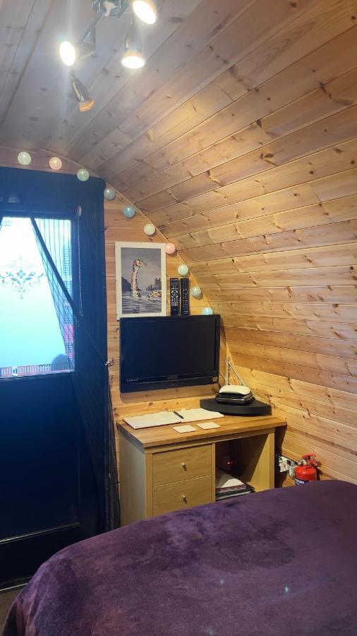 Heatherbrae Cosy Wooden Pod Kyle of Lochalsh Exterior photo