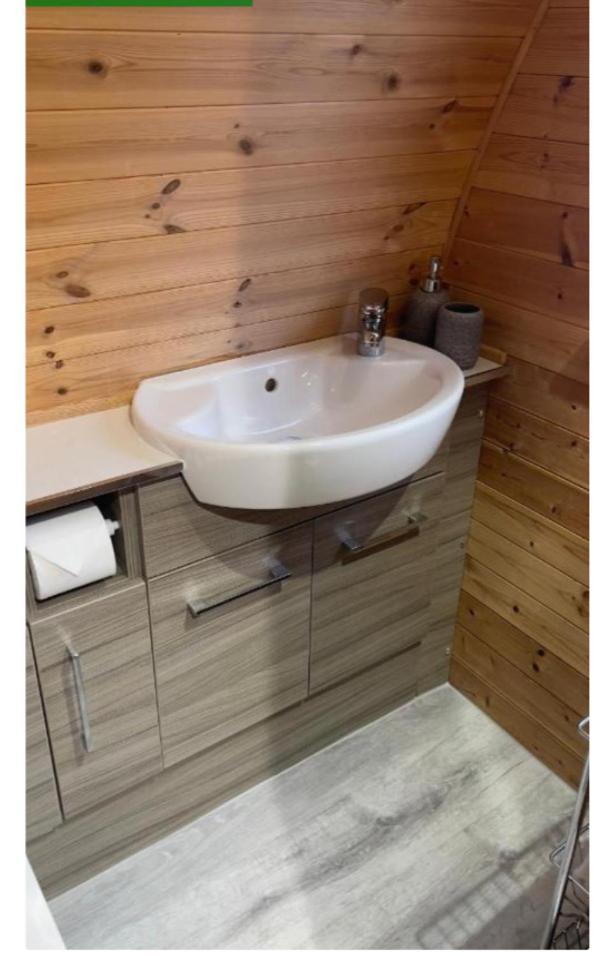 Heatherbrae Cosy Wooden Pod Kyle of Lochalsh Exterior photo