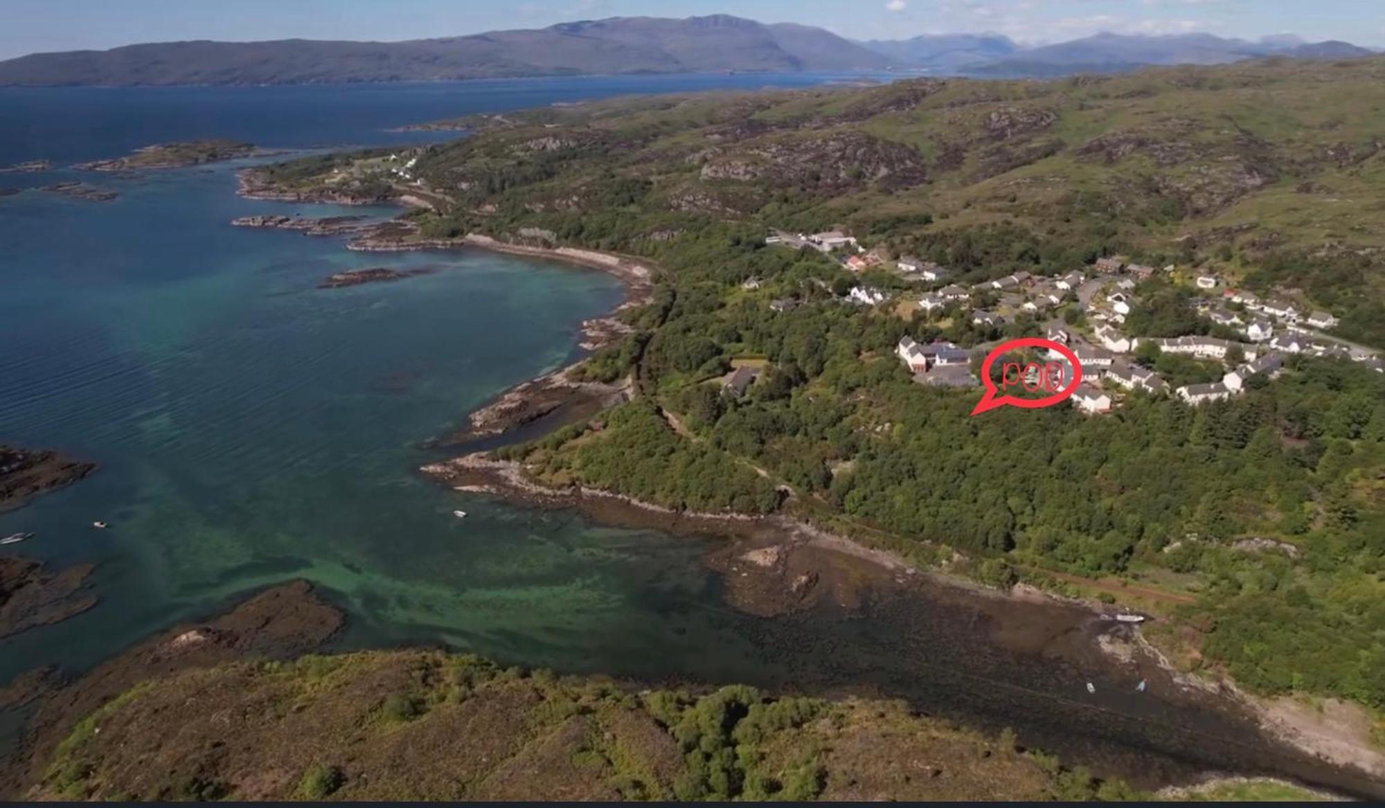 Heatherbrae Cosy Wooden Pod Kyle of Lochalsh Exterior photo